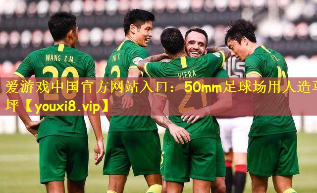 50mm足球场用人造草坪