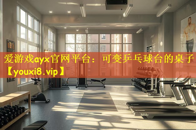 可变乒乓球台的桌子