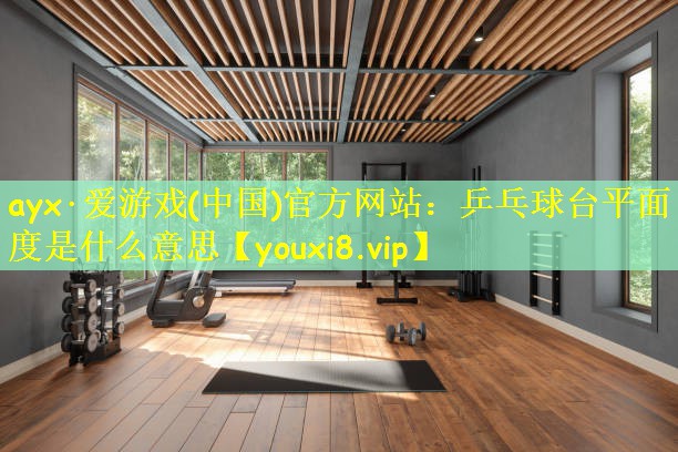 ayx·爱游戏(中国)官方网站:乒乓球台平面度是什么意思