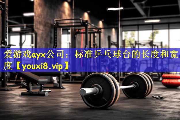 爱游戏ayx公司:标准乒乓球台的长度和宽度