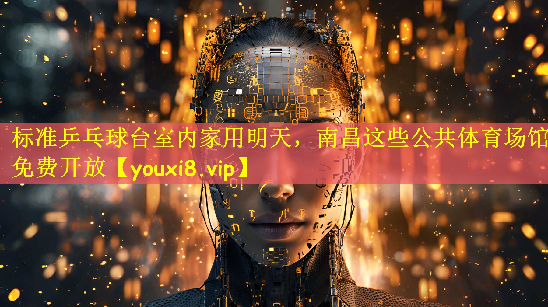 标准乒乓球台室内家用明天,南昌这些公共体育场馆免费开放