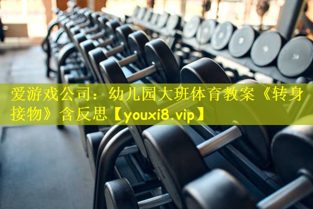 爱游戏公司:幼儿园大班体育教案《转身接物》含反思