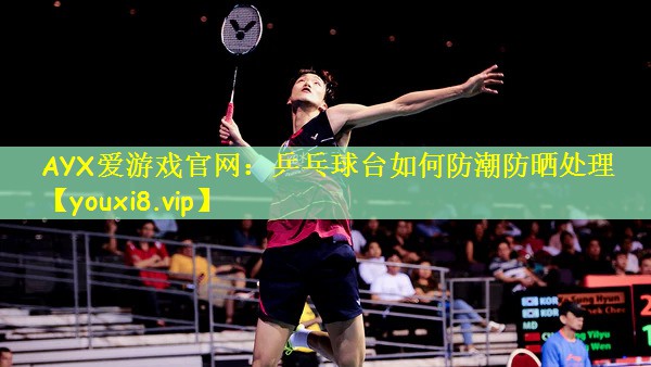 AYX爱游戏官网:乒乓球台如何防潮防晒处理
